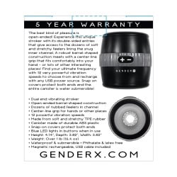 Gender X Barrel of Fun - White/Clear