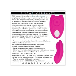 Gender X Under the Radar - Pink