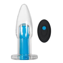 Gender X Electric Blue - Clear/Blue