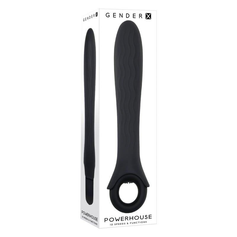 Gender X Powerhouse - Black Gender X Powerhouse - Black