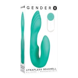 Gender X Strapless Seashell - Teal