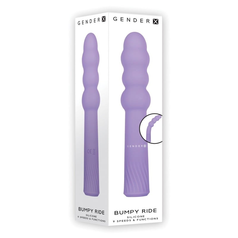 Gender X Bumpy Ride - Purple Gender X Bumpy Ride - Purple
