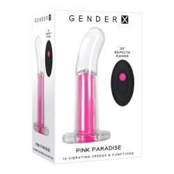 Gender X Pink Paradise - Clear/Pink