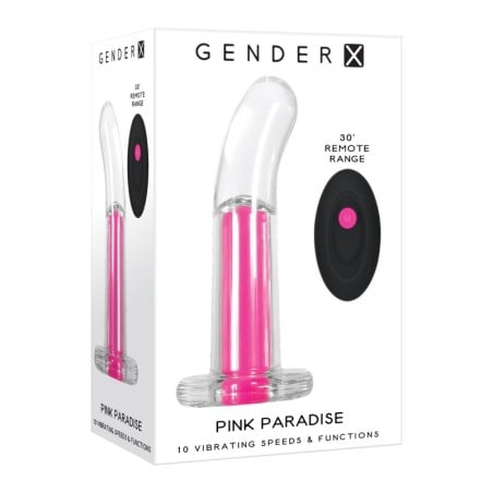 Gender X Pink Paradise - Clear/Pink