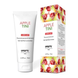EXSENS of Paris Flavored Water Based Lubricant - Appletini