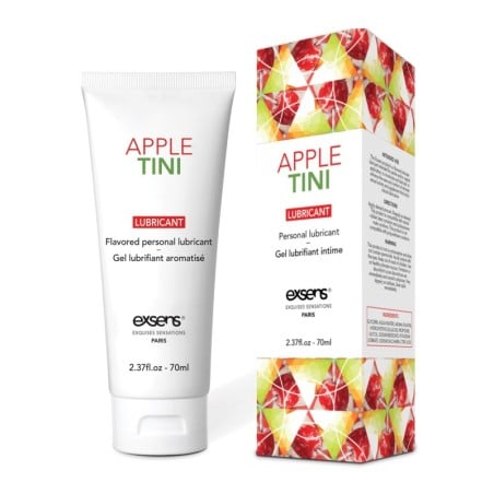 EXSENS of Paris Flavored Water Based Lubricant - Appletini