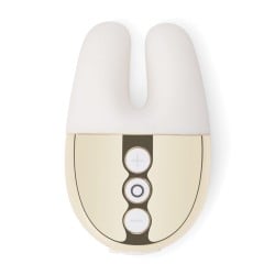 Le Wand Double Vibe - White Gold