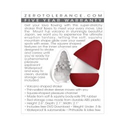 Zero Tolerance Fuji Stroker - White
