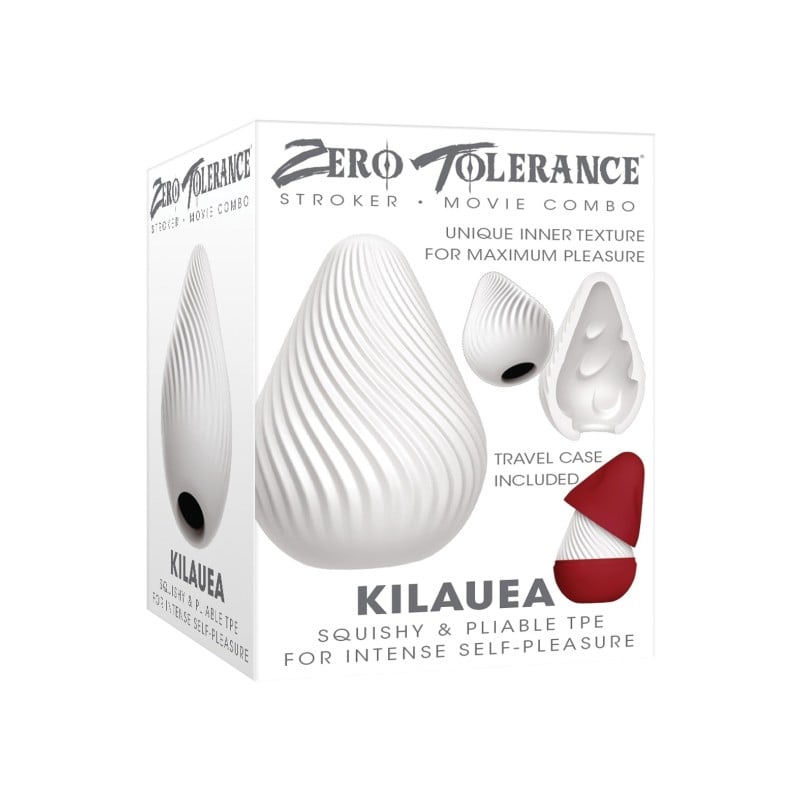 Zero Tolerance Kilauea Stroker - White Zero Tolerance Kilauea Stroker - White