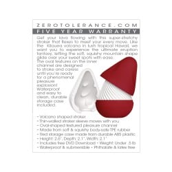 Zero Tolerance Kilauea Stroker - White