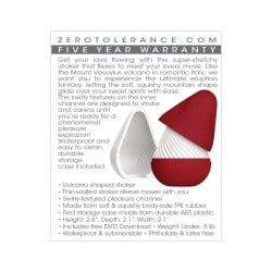 Zero Tolerance Vesuvias Stroker - White