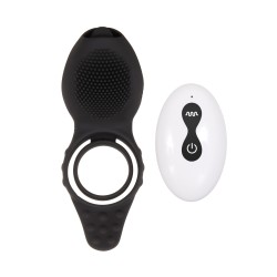 Zero Tolerance Mr. Flicker Vibrating Cock Ring - Black