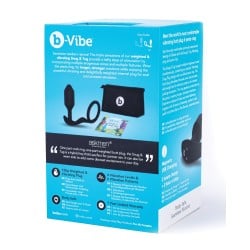 b-Vibe Vibrating Snug & Tug Medium - Black