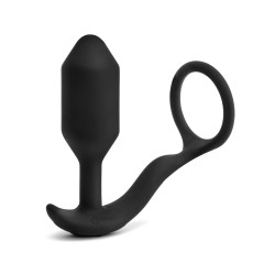 b-Vibe Vibrating Snug & Tug Medium - Black