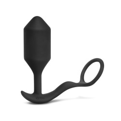 b-Vibe Vibrating Snug & Tug XL - Black