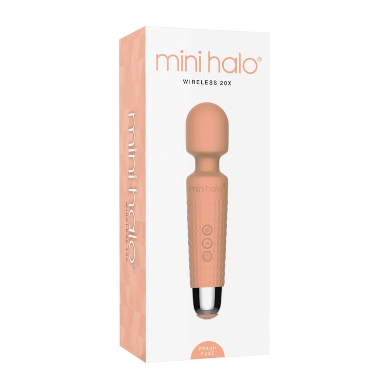Mini Halo Wireless 20x Wand - Peach Fuzz Mini Halo Wireless 20x Wand - Peach Fuzz