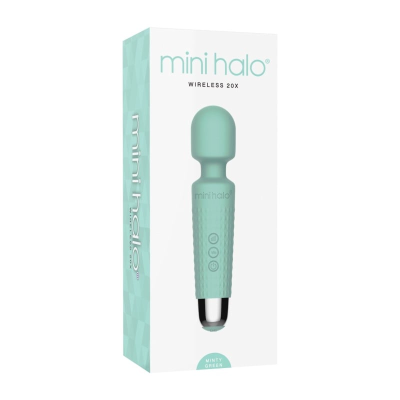 Mini Halo Wireless 20x Wand - Minty Green Mini Halo Wireless 20x Wand - Minty Green