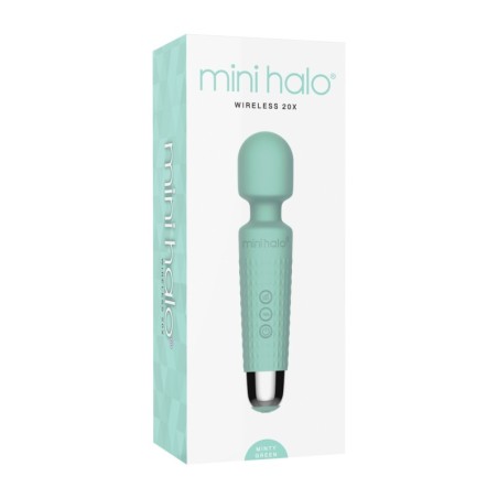Mini Halo Wireless 20x Wand - Minty Green