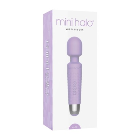 Mini Halo Wireless 20x Wand - Lilac