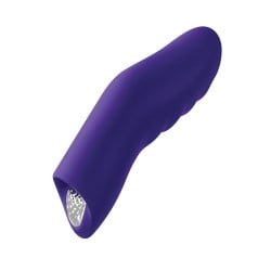 Femme Funn Dioni Wearable Finger Vibe - Large Dark Purple