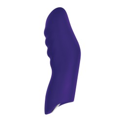 Femme Funn Dioni Wearable Finger Vibe - Large Dark Purple
