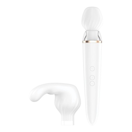 Satisfyer Double Wand-er - White