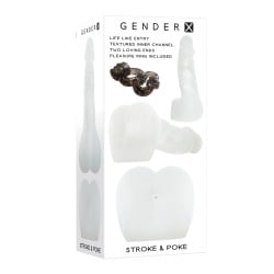 Gender X Stroke & Poke - Clear