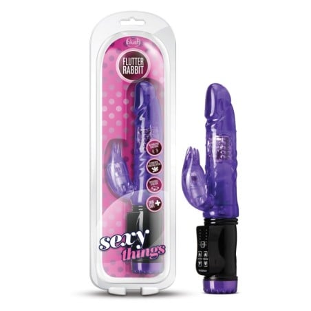 Blush Sexy Things Flutter Rabbit - Purple
