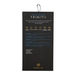 Nu Sensuelle Trinitii Tongue Vibe - 18k Gold