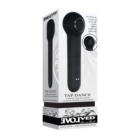 Evolved Tap Dance Tapping Wand - Black