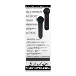 Evolved Tap Dance Tapping Wand - Black
