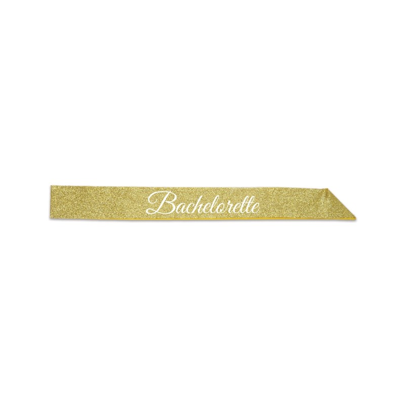 Bachelorette Glittered Sash Bachelorette Glittered Sash