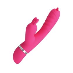 Pretty Love Phoenix Licking Rabbit - Pink