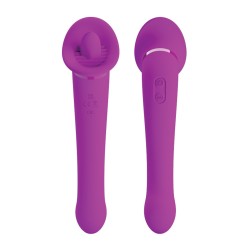Pretty Love Faust Licking Trumpet - Fuchsia