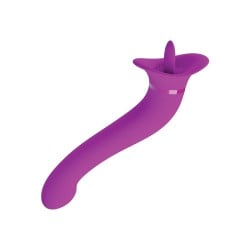 Pretty Love Faust Licking Trumpet - Fuchsia