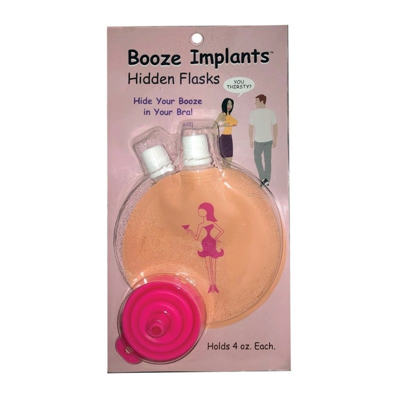 Booze Implants Hidden Flask - 4 oz Each Booze Implants Hidden Flask - 4 oz Each