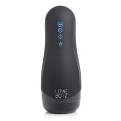 LoveBotz Auto Milker 15x Sucking Masturbator - Black