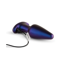 Hueman Meteoroid Rimming Anal Plug - Purple