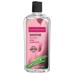Intimate Earth Soothe Anti-Bacterial Anal Lubricant - 240 ml