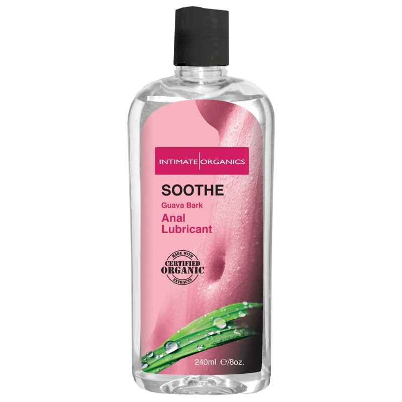 Intimate Earth Soothe Anti-Bacterial Anal Lubricant - 240 ml Intimate Earth Soothe Anti-Bacterial Anal Lubricant - 240 ml