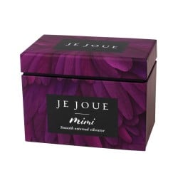Je Joue Mimi Clitoral Stimulator - 5 Speed 7 Pattern Black
