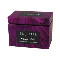 Je Joue Mimi Soft Clitoral Stimulator - 5 Speed 7 Pattern Black