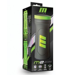 Blush M for Men M2 Male Masturbator Cup - Black