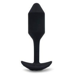 b-Vibe Vibrating Weighted Snug Plug M - 112 g Black