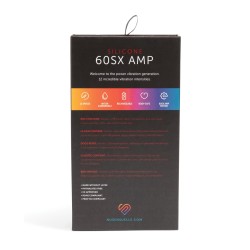 Nu Sensuelle 60SX AMP Silicone Bullet - Black