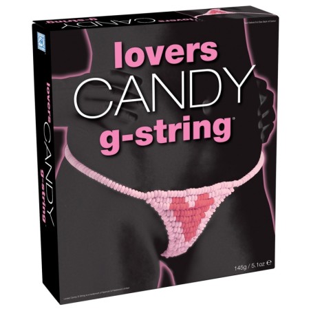 Lover's Candy Heart G-String
