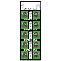 Batteries  AG10 - Card of 10