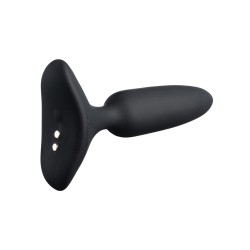 Lovense Hush 2 1" Butt Plug - Black