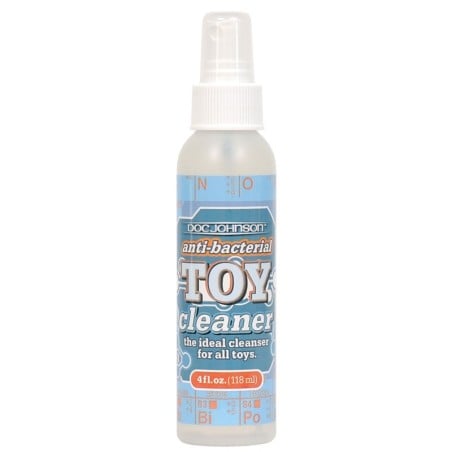 Doc Johnson Anti-Bacterial Toy Cleaner - 4 oz