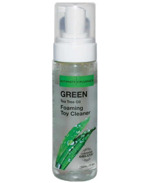Green Tea Tree Oil Foaming Toy Cleaner 100ml